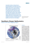 Southern Ocean Bathymetry