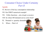 Choice with Certainty Part II File