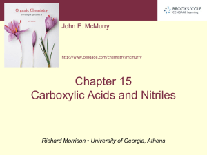 carboxylic acid