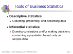 Business Statistics: A Decision-Making Approach, 6th