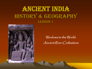 Ancient India - Bibb County Schools