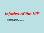 Injuries of the HIP