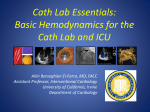 Basic Hemodynamics for the Cath Lab and ICU