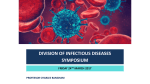 An introduction to the Division of Infectious Diseases [download]