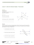 Geometry Module 1, Topic B, Lesson 7: Student Version