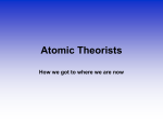 Atomic theorists