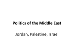 Lecture 7 - Jordan Palestine Israel File