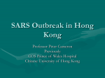 SARS Experience at Prince of Wales Hospital Hong Kong