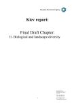 Ch 11 Biodiversity final draft - Eionet-SI