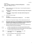 Chemistry 30