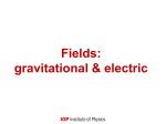 gravitational and electric