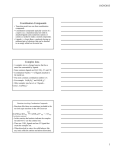 Coordination Compounds [Compatibility Mode]