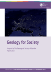 Geology for Society - The Geological Society