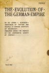evolution · of · the·german·empire