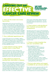 cancER Care REVIEw