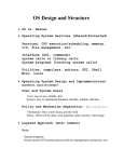 File-System Design and Implementation