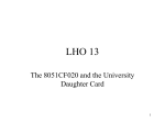 LHO 13 - people.vcu.edu