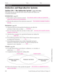 Chapter 39 Endocrine and Reproductive Systems, TE