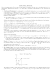 Complex Numbers: Basic Results The set of complex numbers (C) is