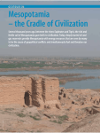 Mesopotamia – the Cradle of Civilization