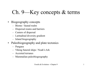 Chapter 1 Preservation and the fossil record