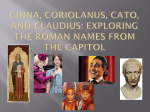 calithwain/Roman Names in Hunger Games