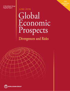 Global Economic Prospects June 2016