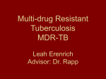 Drug-resistant TB