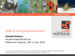 PPT - Atlas of Living Australia