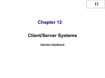 ClientServer DBCh12