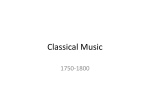 Classical Music - Nutley Schools
