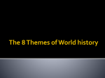 World History Themes