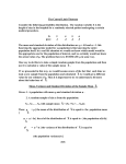 The Central Limit Theorem (CLT)