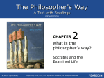 2. What Is the Philosopher`s Way?