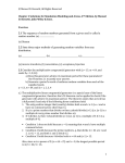 2.10 Consider the following sequence of (0,1) random numbers