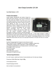 Low voltage protection Battery overcharge protection