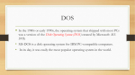 DOS - InfoShare.tk