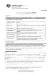 DOCX format - 75 KB - Office of the Gene Technology Regulator