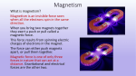 Magnetism and Electricity