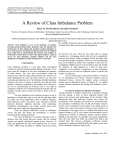 A Review of Class Imbalance Problem