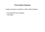 Pericardial disease