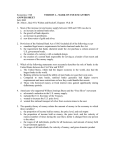 Quiz 10 - Ch. 19-20 - Weber State University