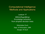 Computational Intelligence, NTU Lectures, 2005