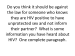 HIV-AIDS powerpoint