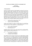 FLOATING QUANTIFIERS, PARTITIVES AND DISTRIBUTIVITY