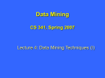 DataMining-techniques1