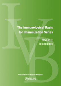 The Immunological Basis for Immunization Series