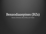 Benzodiazepines - Sarah M. Brothwell