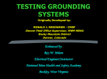 testing grounding systems - Wyoming Department of Workforce