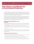FDA Policies on Antibiotic Use in Food Animal Production
